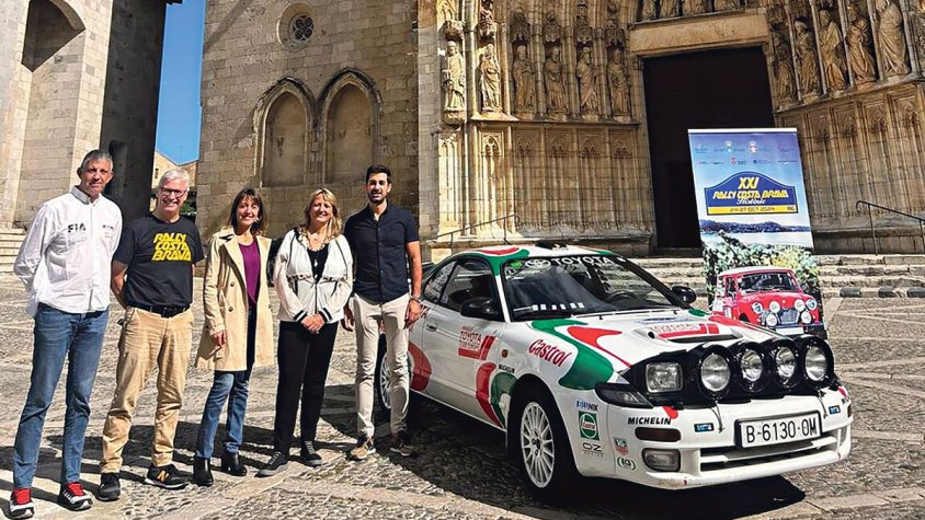 Empuriabrava rugirà amb el 21è Rally Costa Brava Històric