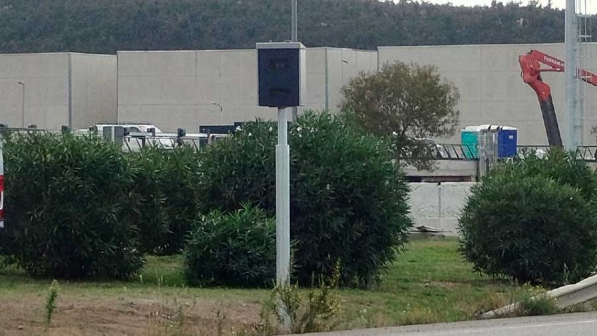 Instal·len un nou radar a la Jonquera