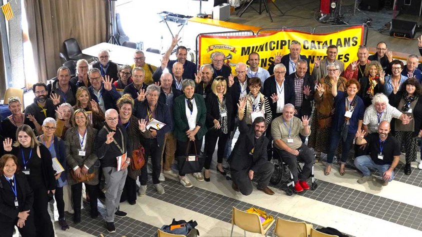 Alcaldes i alcaldesses es troben per teixir nous llaços amb la Catalunya del Nord