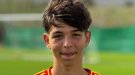 Pallé, convocat per primer cop amb la selecció estatal sub-15