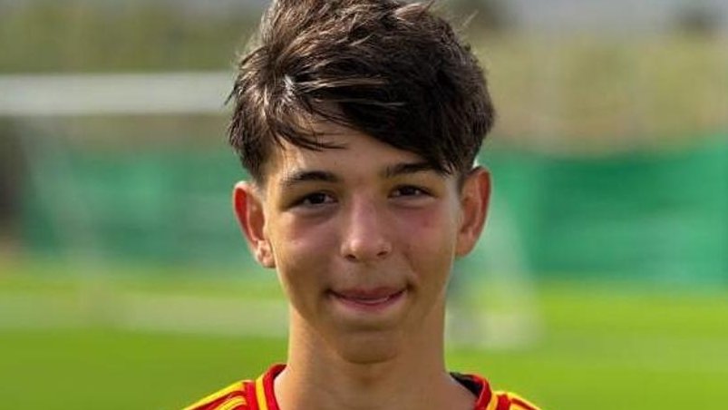 Pallé, convocat per primer cop amb la selecció estatal sub-15
