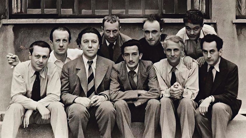 Santamaria desgrana el vincle entre Breton i Dalí