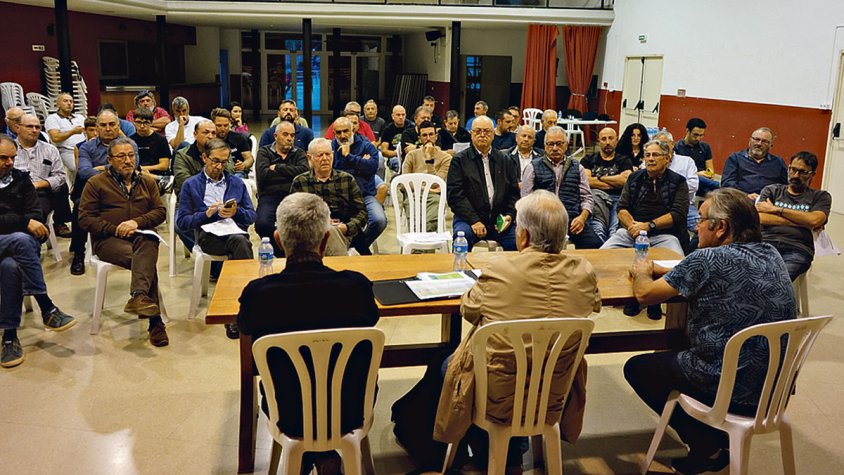 Els caçadors de la comarca es troben a la Territorial de Girona