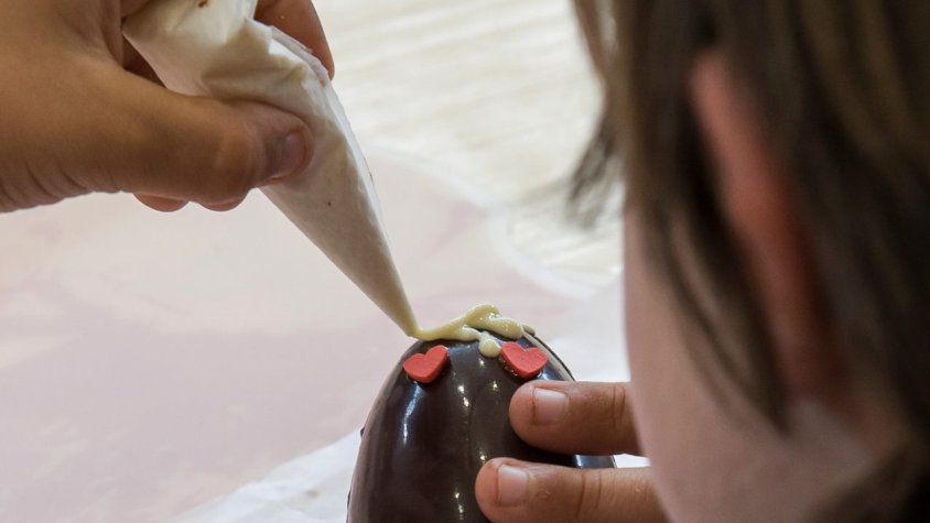 Tallers de xocolata (imatge d'arxiu)