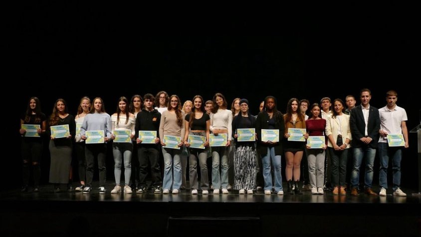 39 estudiants reben els premis Figueres Talent