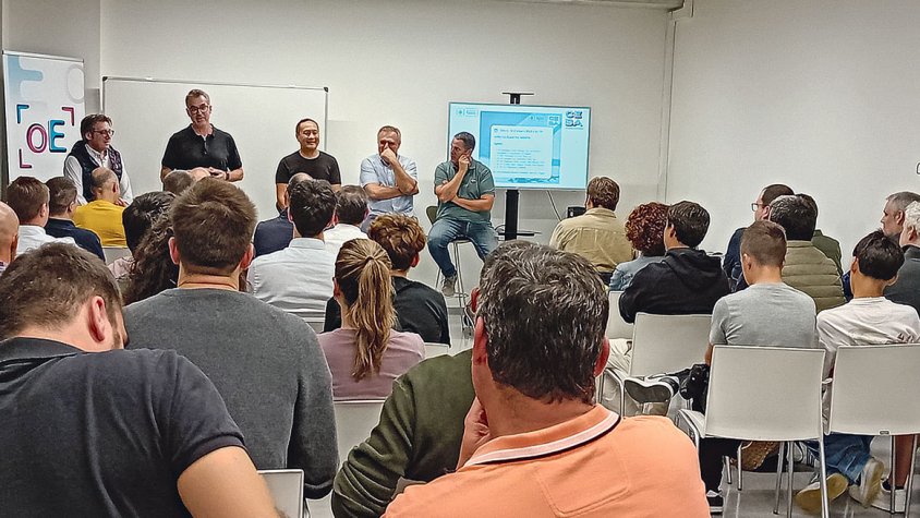 Bona arrencada del nou centre empresarial 