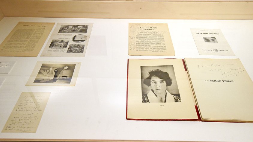 Per primer cop es pot veure el fons que Salvador Dalí enviava a Josep Puig Pujades