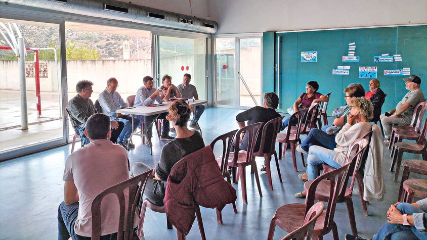 La reurbanització del barri de la Muntanya es prepara per al 2025