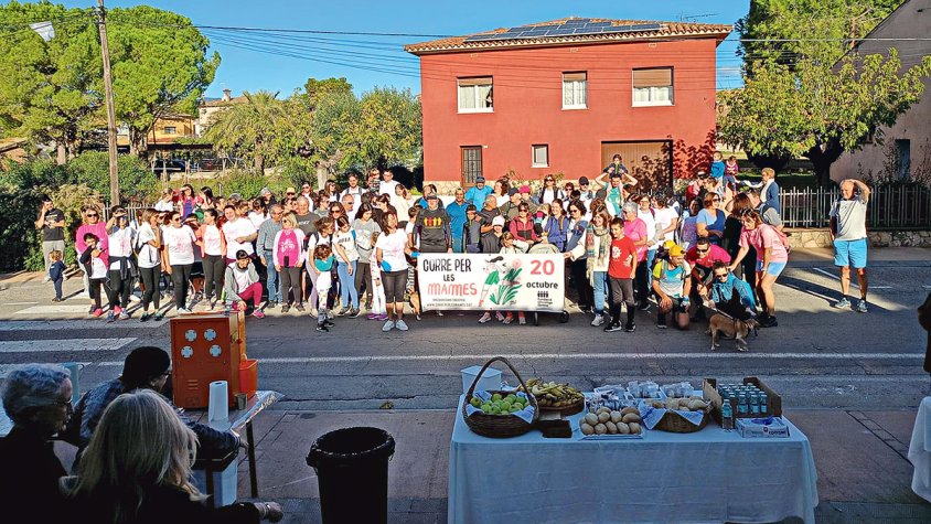Llançà i Navata participen en la Cursa ‘Corre per les Mames’