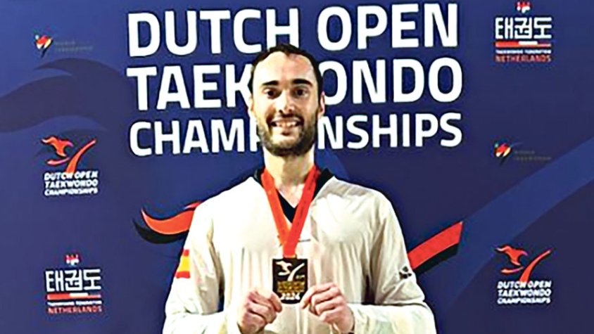 Ramon Ruiz tanca el cercle a l’Open Internacional d’Eindhoven