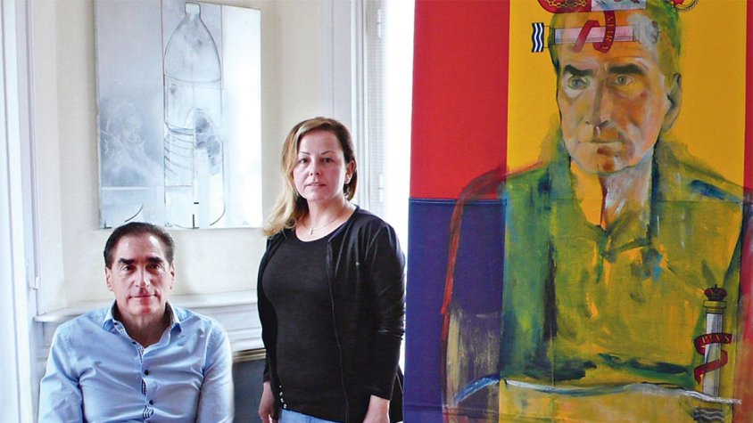 Els retrats de polítics europeus de Rita Martorell, a Luxemburg