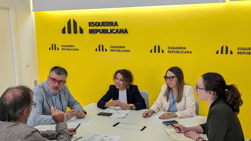 Etna Estrems explica que treballen per solucionar els problemes de la N-260 a Navata i Llançà