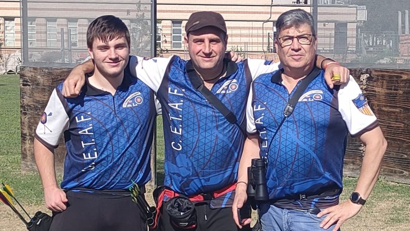 El Tir amb Arc Figueres firma un triple triomf a Terrassa