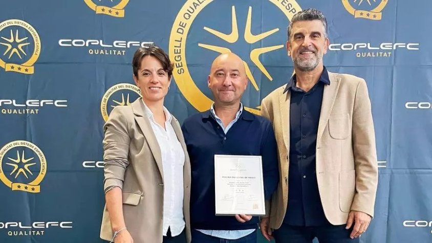 La Piscina de Roses revalida el Segell de Qualitat