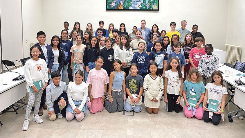 El nou Consell Ciutadà d’Infants, constituït