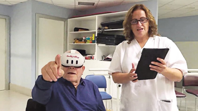 Realitat virtual per ‘sortir’ del Bernat Jaume