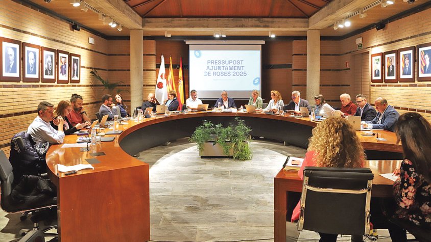 Roses es dota d’un pressupost de 48,3 milions