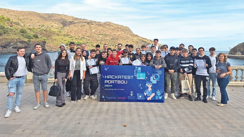 Un equip dels Cendrassos i la UdG guanya el Hackatest 2024