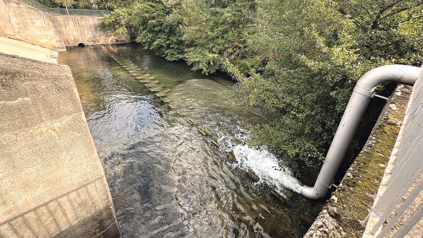 La nova canonada, en fase de proves