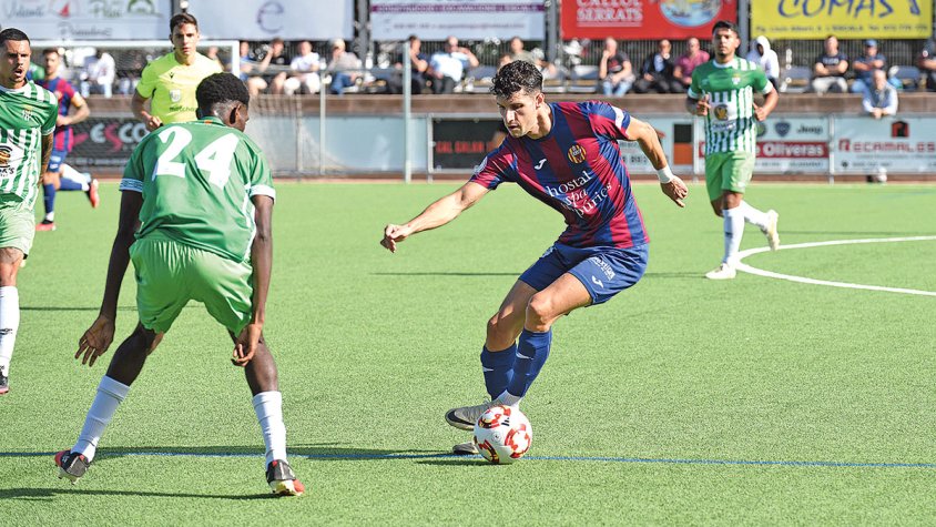 El Peralada es redimeix a casa