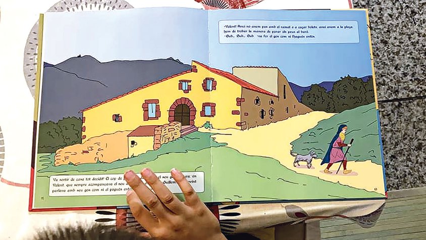 Maçanet cerca dissenys de la barra d’en Rotllan