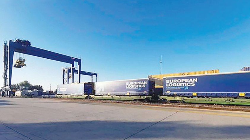 Calsina Carré inaugura una ruta intermodal