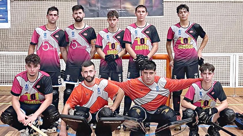 Cara i creu dels equips sèniors del Figueres