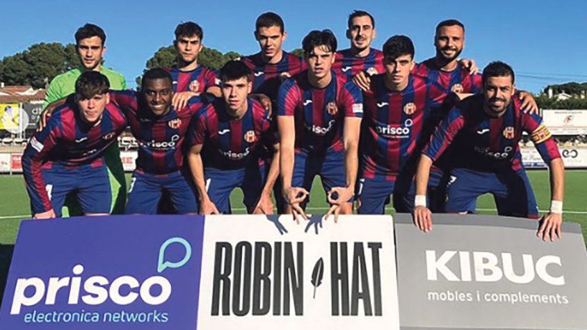 L’Escala B goleja i marca territori