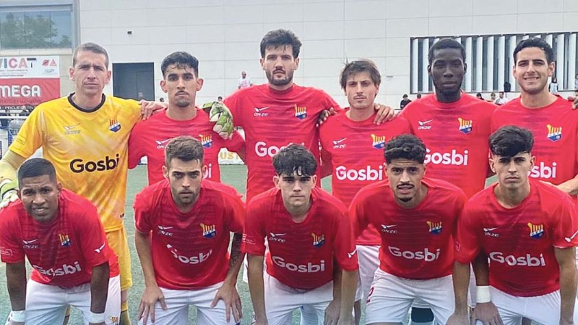 Una mala primera part castiga la Unió