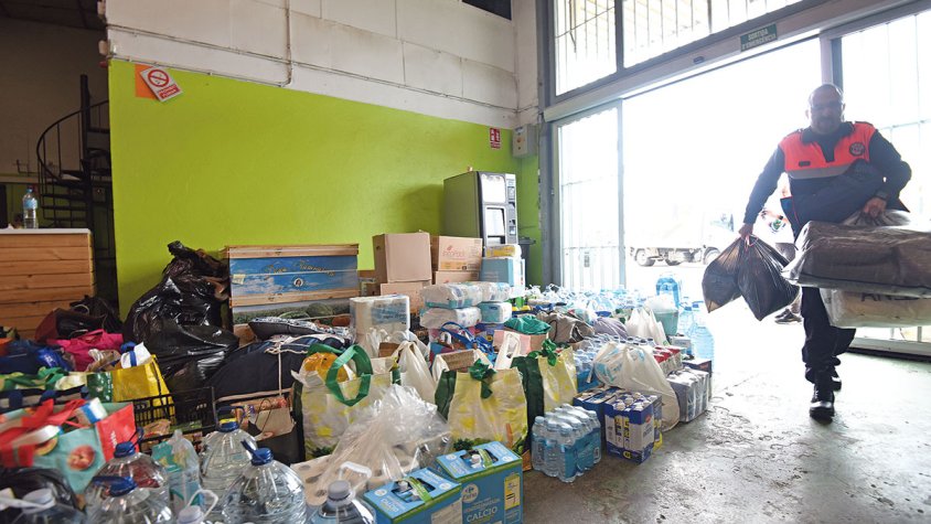 «Només el poble salva el poble»