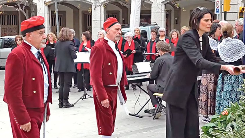 Figueres homenatge  Josep Anselm Clavé