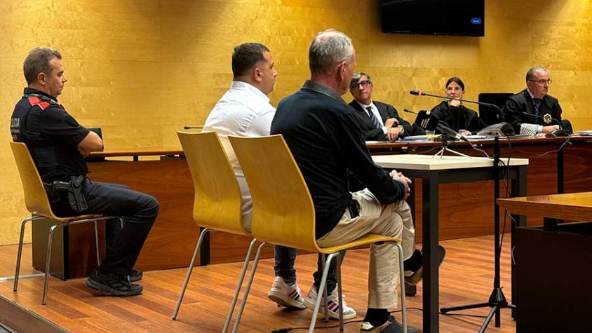 Condemnen a 24 anys i 5 mesos de presó el transportista que en va assassinar un altre a la Jonquera