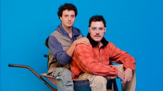 Joan Delgado i Aleix Turon, els membres de Cala Vento