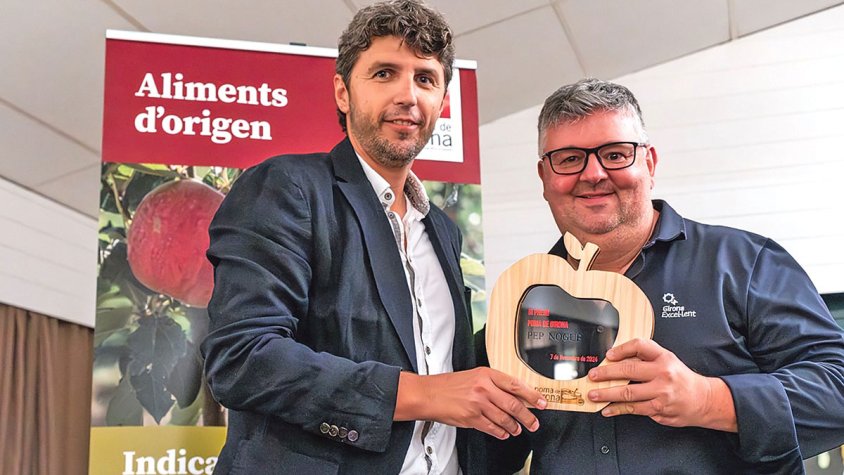 Poma de Girona obté la collita més diversa 