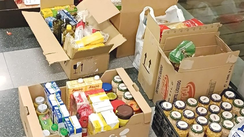 Bàscara i ‘Brugui’, units a favor dels afectats per la DANA
