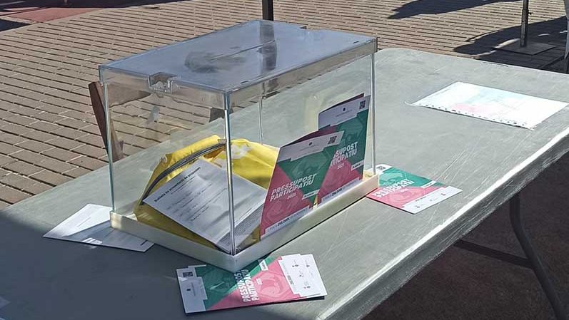 Castelló recull 500 propostes pel Pressupost Participatiu 2025