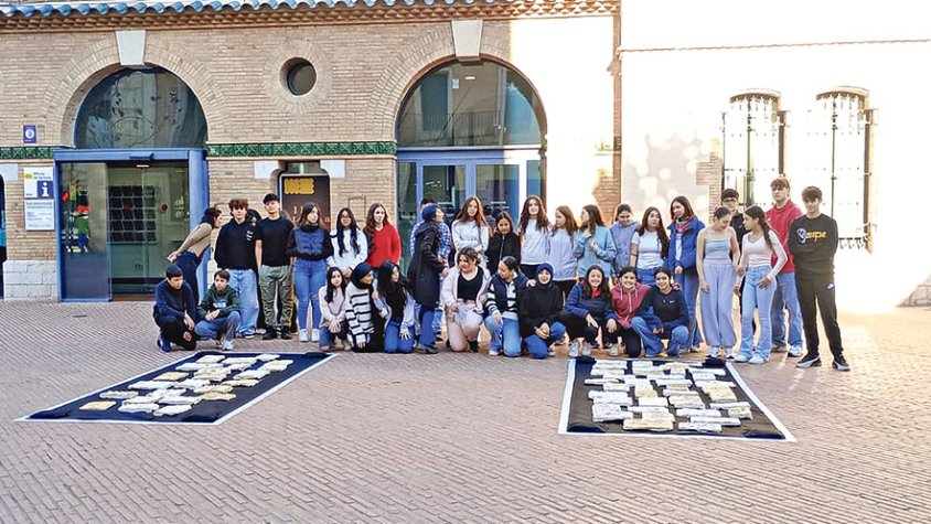 L’alumnat del Monturiol exposa ‘El que podríem ser’