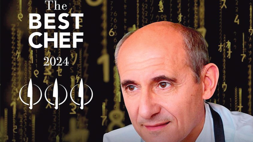 The Best Chef Awards reconeix amb tres ganivets el xef Paco Pérez