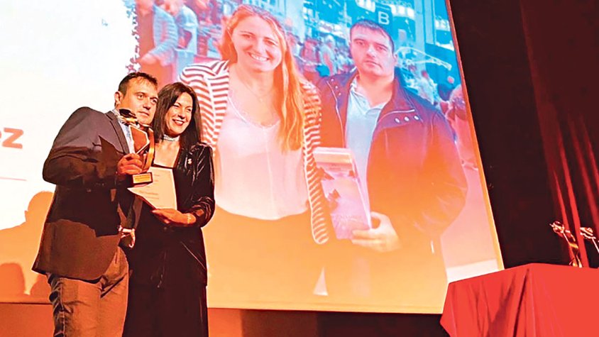 Entrega dels premis ‘Llançanenc/a de l’any’