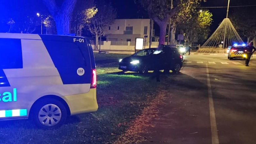 Tres denúncies i quatre alcoholèmies positives, a Castelló d'Empúries