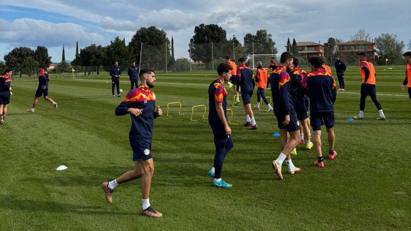 El combinat andorrà prepara la Lliga de les Nacions a Navata