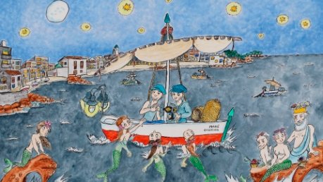 El món de Bayés al Claustre de Figueres