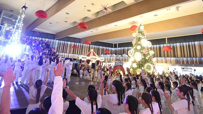 Encesa de llums Gran Jonquera