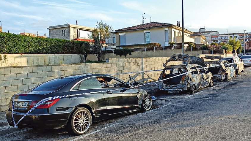 Tapiaran l’edifici abandonat on es va declarar foc diumenge