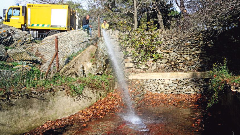 Mesura d’èxit davant la sequera