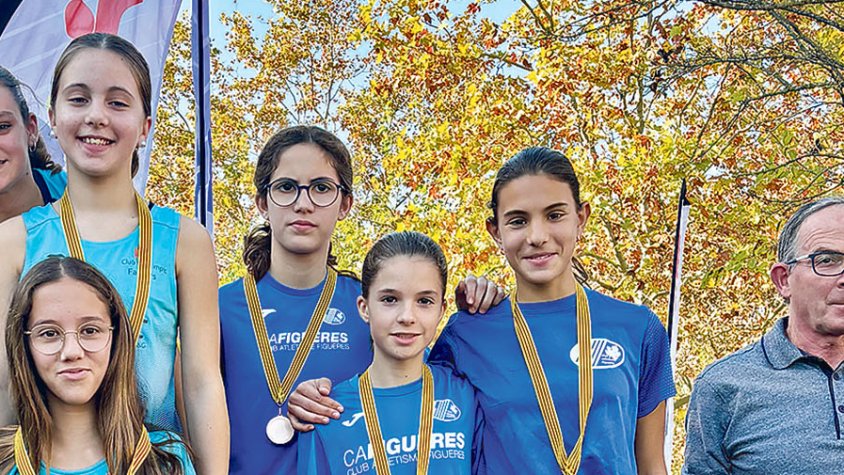 El CAF s’exhibeix al Territorial de Cros