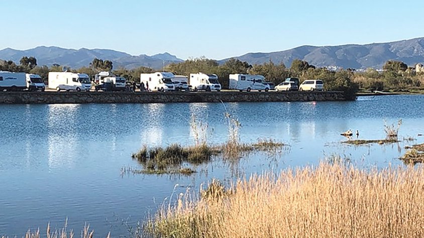 Multa de 6.000 euros per ‘alterar’ l’espai protegit