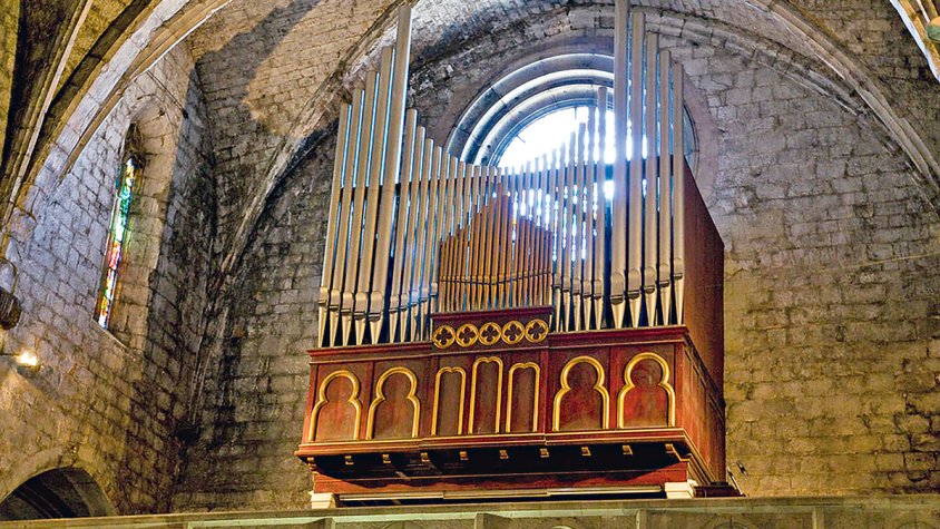 L’orgue de Sant Pere celebra 70 anys amb un concert d’homenatge
