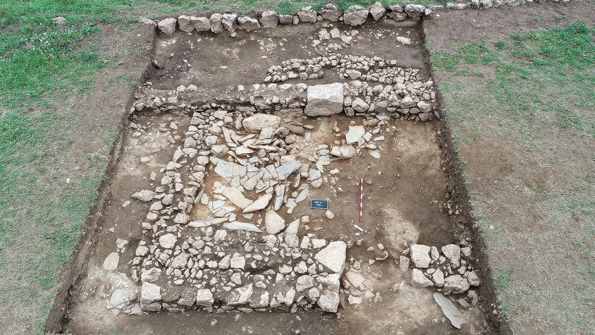 Troballa al nucli urbà de Santa Margarida