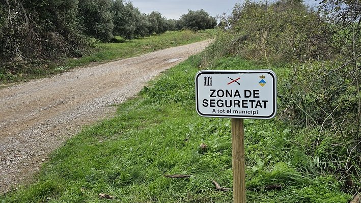Vilafant ja és municipi lliure de caça
